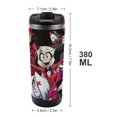 thumbnail image 2 of Comedy Hazbin Hotel Stainless Steel Water Cup Portable Travel Coffee Mug Thermos Bottle Unisex Insulated Mug Gift For Home Car Office Holiday, 2 of 8