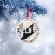 thumbnail image 2 of Clearance Solar Decorations/Car Hangings, Acrylic Solar Souvenirs, Car/Backpack 2d Flat Hanging Decorations, 2 of 3
