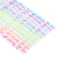 thumbnail image 1 of Uxcell 210Sheets 9 x 1/2 Inch Luminous Origami Star Paper, Kiss Style, 1 of 5