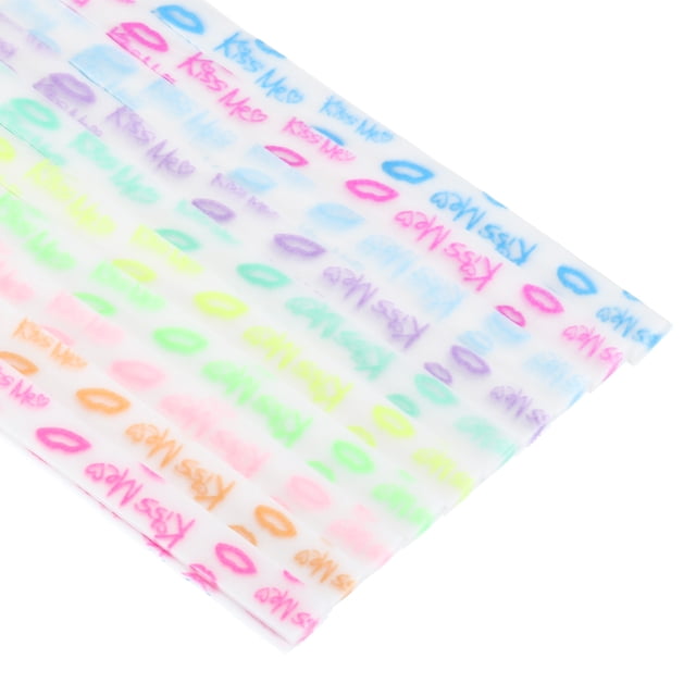 Uxcell 210Sheets 9 x 1/2 Inch Luminous Origami Star Paper, Kiss Style