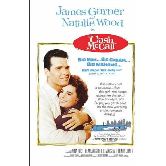 Warner Archives - Cash McCall [DIGITAL VIDEO DISC]