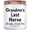 thumbnail image 1 of Candle Kedofa Grandma's Last Nerve, perfumada, 198 g, 1 of 7
