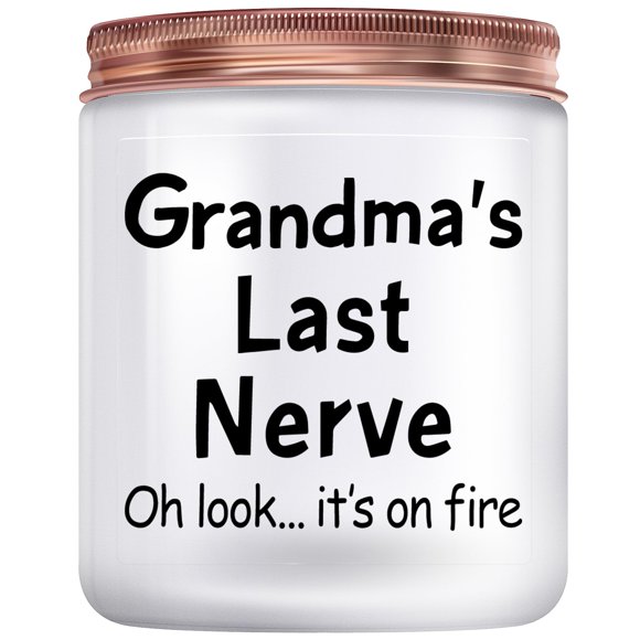 Candle Kedofa Grandma's Last Nerve, perfumada, 198 g