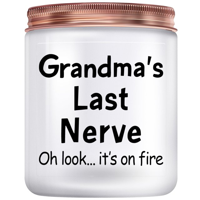 Candle Kedofa Grandma's Last Nerve, perfumada, 198 g