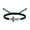 Retro, variant on Fishhook Cremation Bracelet for Human Pets Ashes Deer Antler Cross Cremation Manmade Braided Urn Bangle Keepsake Adjustable Memorial Ash Jewelry for Men Women
