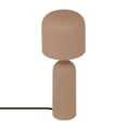 thumbnail image 6 of Shroom Terracotta Metal Table Lamp, 6 of 7