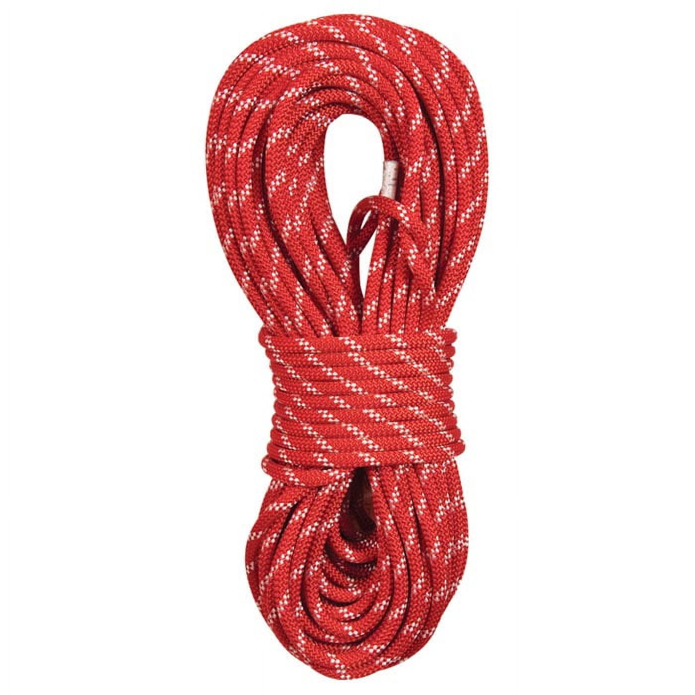 Teufelberger KMIII 1/2" x 150' Black Rope - High-Quality and Durable Climbing Rope