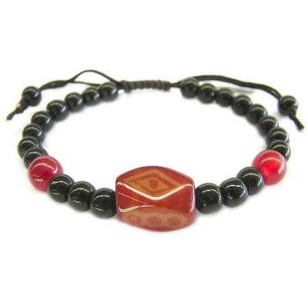 Tibetan Dzi Bead Bracelet Tibetan Dzi Bead Bracelet