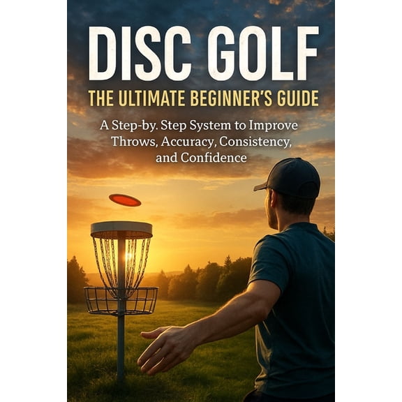 Disc Golf: The Ultimate Beginner's Guide: A Step-by-Step System to Improve Throws, Accuracy, Consistency, and Confidence, (Paperback)