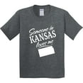 thumbnail image 3 of Inktastic Someone in Kansas Loves Me Youth T-Shirt, 3 of 5