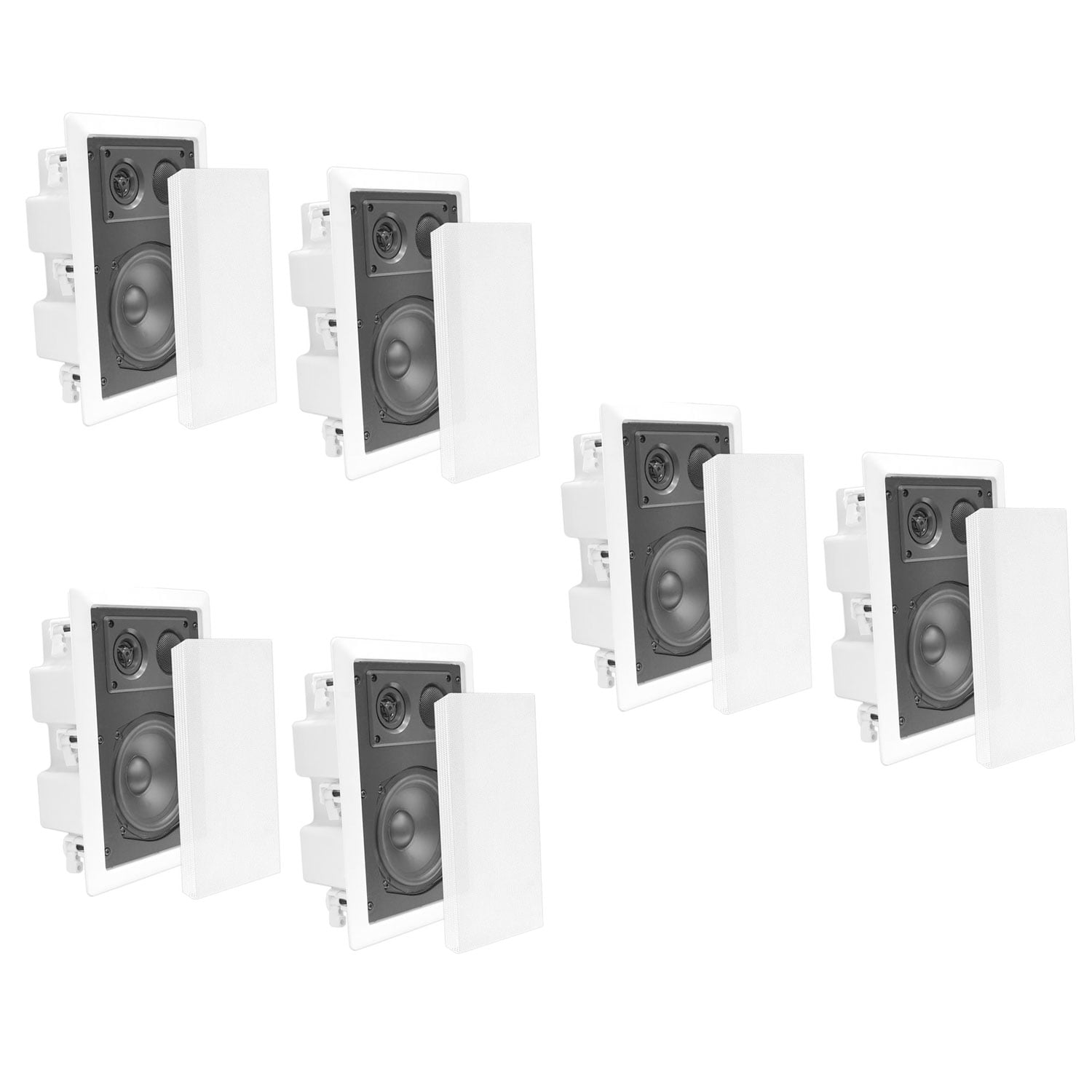 In wall enclosed speakers Clearance