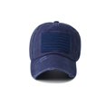thumbnail image 3 of Baseball Cap for Men Women Washed Embroidered Trucker Hats Adjustable Breathable Summer Outdoor Sports Cap, 3 of 5