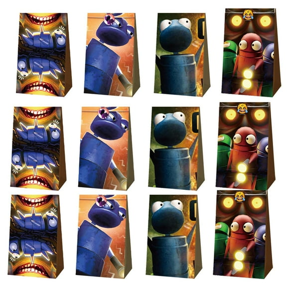 REPO Candy Bags Birthday Goodie Party Favor Decorations Treat Supplies