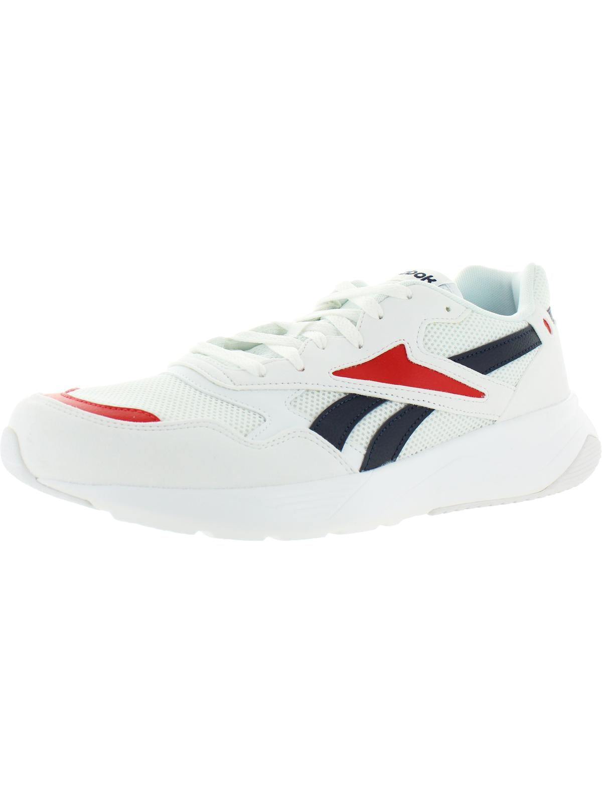 Reebok Royal Dashonic DV3760 Mens White Mesh Athletic Lace Up Running Shoes 