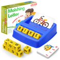 thumbnail image 1 of Juguete educativo HahaGift, juego de cartas a juego para niños de 3 a 5 años, 1 of 7