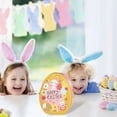 thumbnail image 6 of Easter Candy Box, Metal Tin with Lid, Easter Gift & Party Favor Box for Ki-ds, Colorful Bunny & Easter Egg Design, Reusable Snack Storage Container, Assorted Styles, 6 of 6
