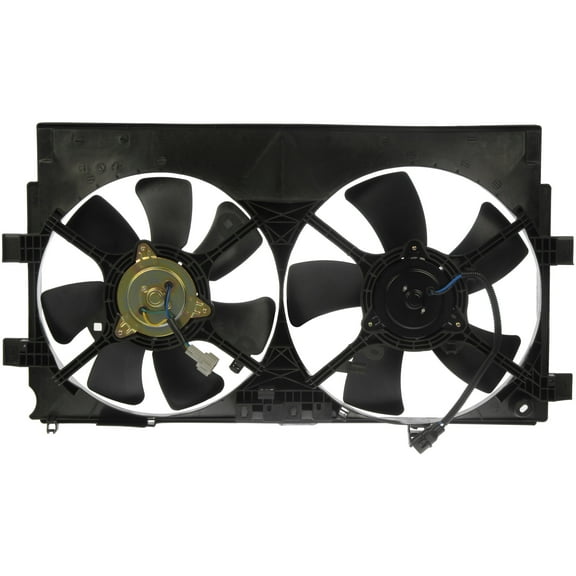 Dorman 621-405 Engine Cooling Fan Assembly for Specific Mitsubishi Models Fits 2008 Mitsubishi Lancer