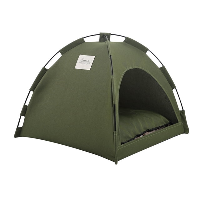 Summer Mat With Outdoor Pet Tent Breathable Foldable And Portable For Camping & Travel