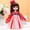 Red B, variant on 17cm Vintage Style Doll Hanfu Small Decorative Figure Gift To Give Her