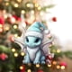 thumbnail image 1 of 1 Adorno Navideño para Árbol de Navidad, Acrílico, Colgante para Árbol de Navidad, Fiestas, Coche, Decoración Del Hogar., 1 of 6
