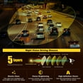 thumbnail image 4 of TINHAO Polarized Night Driving Glasses for Men Women Fit Over Glasses, Night Vision Glasses Ultra Lightweight UV400 Protection, 4 of 6