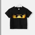 thumbnail image 2 of Camisetas de verano con estampado de Lego para niños y adolescentes, camisetas para bebés, camisetas de algodón para niños y niñas, ropa informal de muñeca, camiseta de manga corta con cuello redondo, 2 of 5