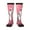 2 Black-1, variant on Thai elephant Print Compression Socks for Both Men And Women for Running, Travel, Flight, Nurse