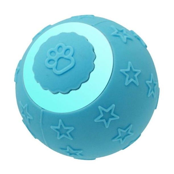 CAIROYAR Juguete interactivo inteligente para gatos, pelota rodante que rebota y se mueve automáticamente N2I9 O6K