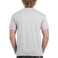 thumbnail image 2 of Gildan Men's Ultra Cotton Adult T-Shirt, 2-Pack, ash Grey, Large, 2 of 2