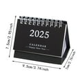 Zhouqiannn Calendar 2025 Planner 2025 Desk Calendar 2025 Planner