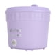 thumbnail image 1 of Olla Eléctrica De 450 W, Mini Olla Eléctrica Multifuncional, Capacidad De 1,2 L, Eficiente Y Segura, Saludable Y Fácil De Limpiar, Adecuada Para Ramen, Huevo, Pasta, Bola De, 1 of 7