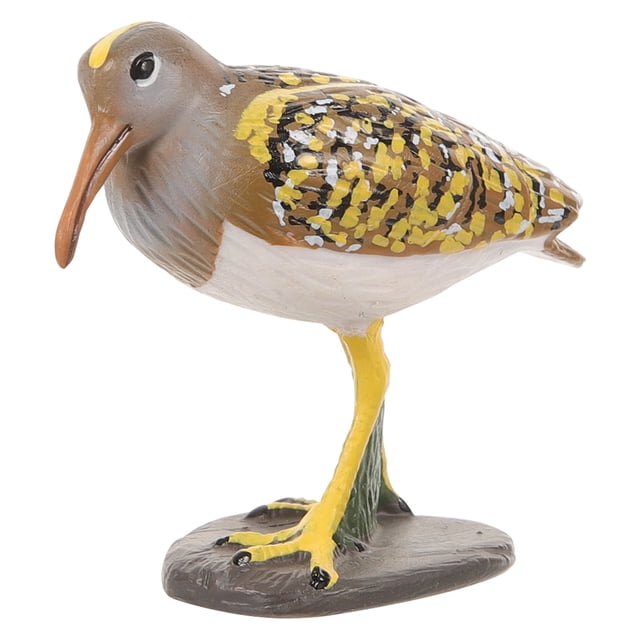 VERDANVERSE Escultura Detallada De Pájaro Café Para Interior Y Exterior