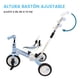 thumbnail image 4 of Triciclo Evolutivo The Baby Shop  4 en 1 Bicicleta de Equilibrio y Balance Azul -, 4 of 7