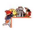 thumbnail image 2 of Wadada Halloween Door Corner Sign Witch On Pumpkin Door Corner Halloween Door Corner Sign For Halloween Home And Party Door Right Angle Halloween Sign, 2 of 4