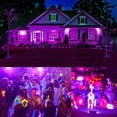 thumbnail image 2 of Luz de inundación Blacklight YQNLIFA, 120 W, LED IP66, impermeable, paquete de 2, 2 of 6