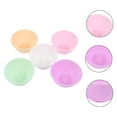 thumbnail image 2 of Juego de 5 tazones de silicona duraderos para mezclar mascarillas faciales., 2 of 7