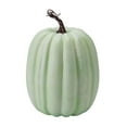 thumbnail image 3 of 7Pcs Artificial Pumpkins for Decorating, Assorted Pumpkin Cute Foam Pumpkins for Halloween Thanksgiving Party, 3 of 7