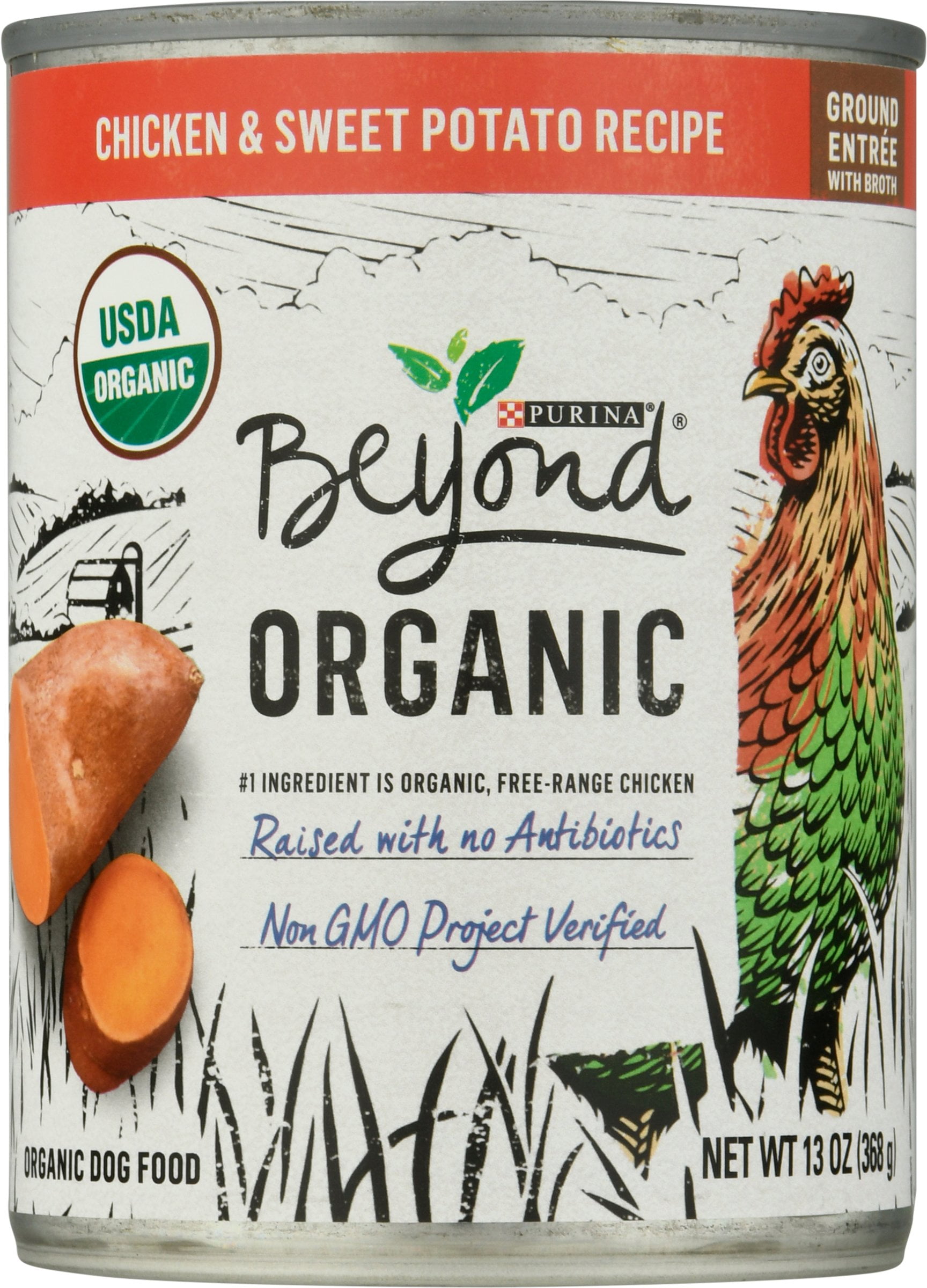 Best organic wet dog food sales