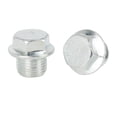 thumbnail image 6 of 5Sets M16x1.5 Vehicle Engine Oil Pan Drain Cap Screw Bolt Plug with Gasket, 6 of 6