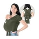 thumbnail image 1 of Portabebé tipo fular ajustable KeaBabies D-Lite Bosque, 1 of 9