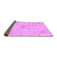 thumbnail image 2 of Ahgly Company Indoor Rectangle Abstract Purple Modern Area Rugs, 5' x 7', 2 of 4