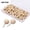 Style:Round pushpin;, variant on 100 Pieces Wood Push Pins Round Head Wooden Pushpins Wooden Thumb Tacks With Steel Needle Point Decorative Wooden Push Pins For Map Photos Documents Bulletin Boards - Style:Round pushpin;
