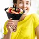 thumbnail image 3 of 5 Sets of Combined Beverage Cups Portable Food Bowls Convenient Snack Bowls Snack Accessory, 3 of 4