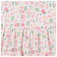 thumbnail image 4 of Cudlie Baby Girls’ 2-Pack Cotton Dresses – Charming and Adorable Prints, Sizes 0-3M to 24M, 4 of 6