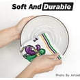 thumbnail image 6 of Iris Jewelry Mask Mardi Gras Kitchen Towels Dish Towels, 18x26 Inch Seasonal Decoration Hand Towels Set of 2, 6 of 6