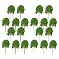 thumbnail image 1 of 20Pcs Trees Ferrocarriles Parque Paisaje DIORAMAS 1: 50-1: 75 Calibrador, 1 of 9