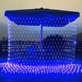 thumbnail image 3 of 3X2/3X3M Christmas Garland String Lights Outdoor Net Mesh Light Christmas Net Light 8 Modes for Wedding Garden Lawn Bushes Decor, 3 of 5
