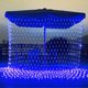 thumbnail image 3 of 3X2/3X3M Christmas Garland String Lights Outdoor Net Mesh Light Christmas Net Light 8 Modes for Wedding Garden Lawn Bushes Decor, 3 of 5