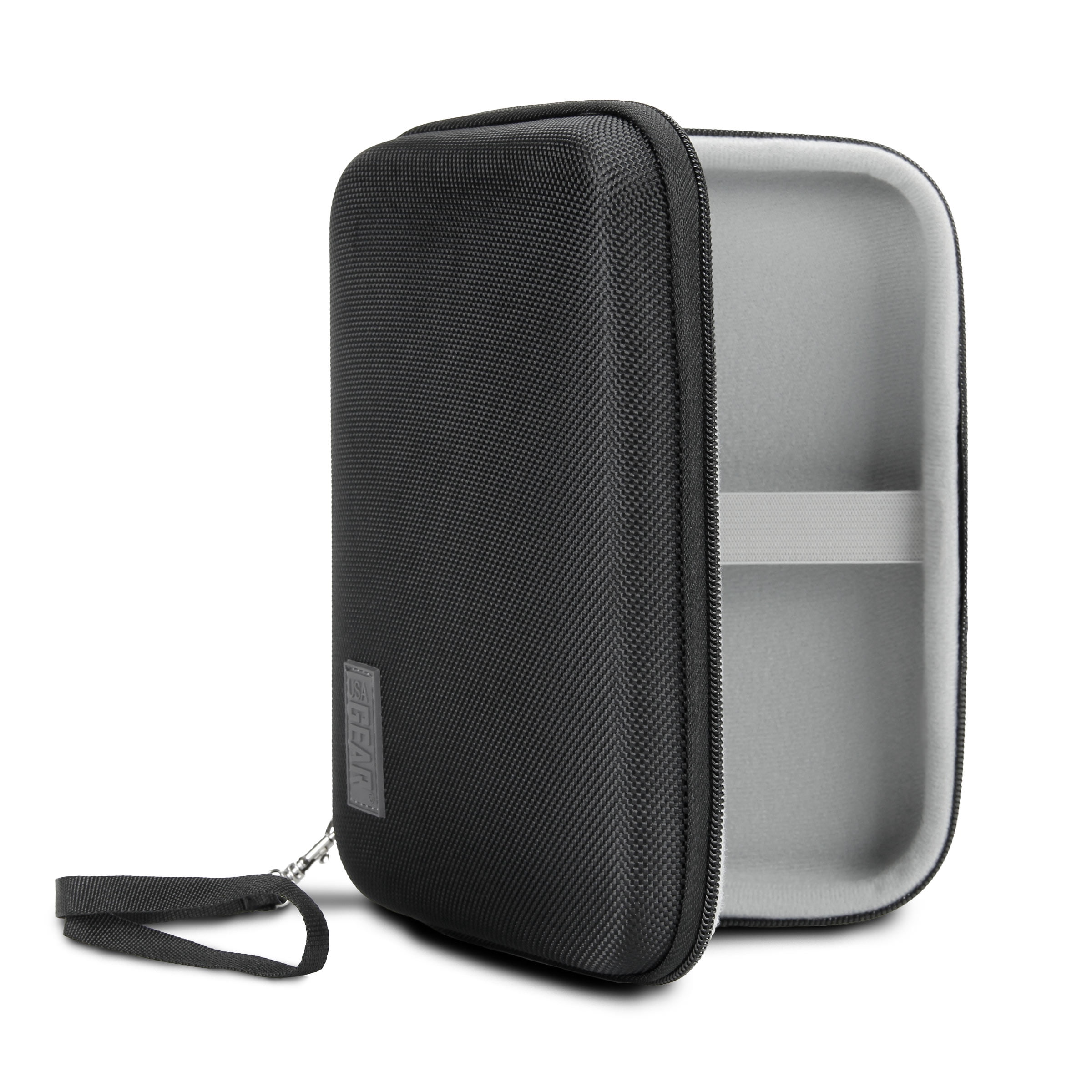 US Digital Storage Bag Travel Gadgets Organizer Case For Hard Disk/USB/Cable BY 