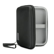 USA Gear Hard Case for Garmin GPSMAP 64st - GPS Holder with Storage for Batteries & Accessories